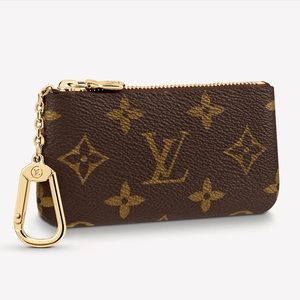 Louis Vuitton Monogram Key Pouch